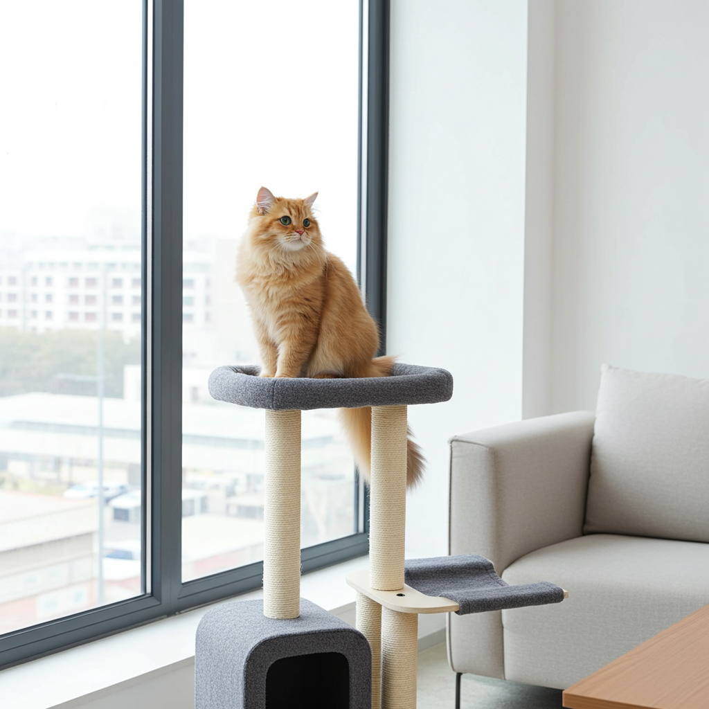 Kattenkrabpaal Candy - klimboom voor katten